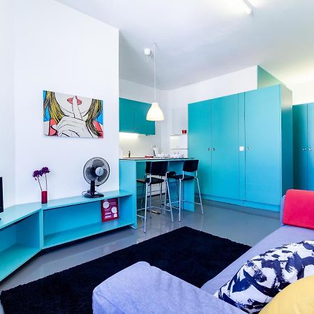 Porto Center Modern Apartment 4T With Balcony Bagian luar foto