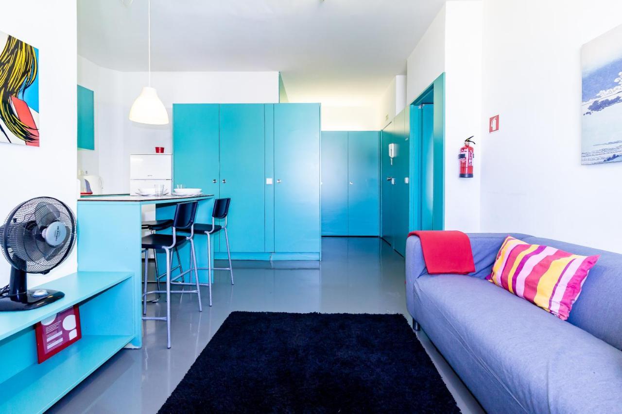 Porto Center Modern Apartment 4T With Balcony Bagian luar foto