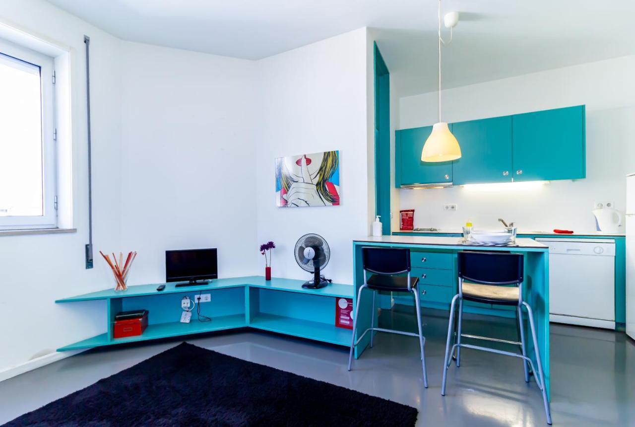 Porto Center Modern Apartment 4T With Balcony Bagian luar foto
