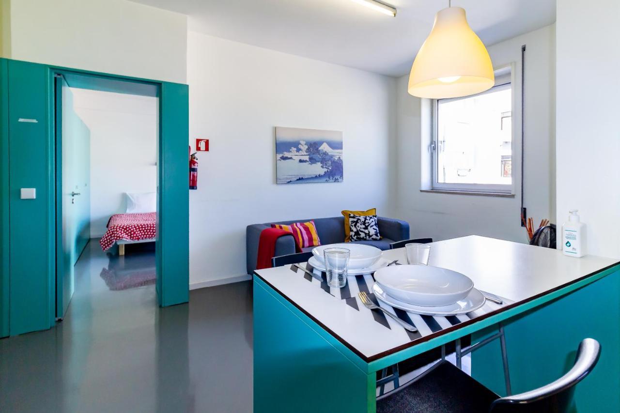 Porto Center Modern Apartment 4T With Balcony Bagian luar foto