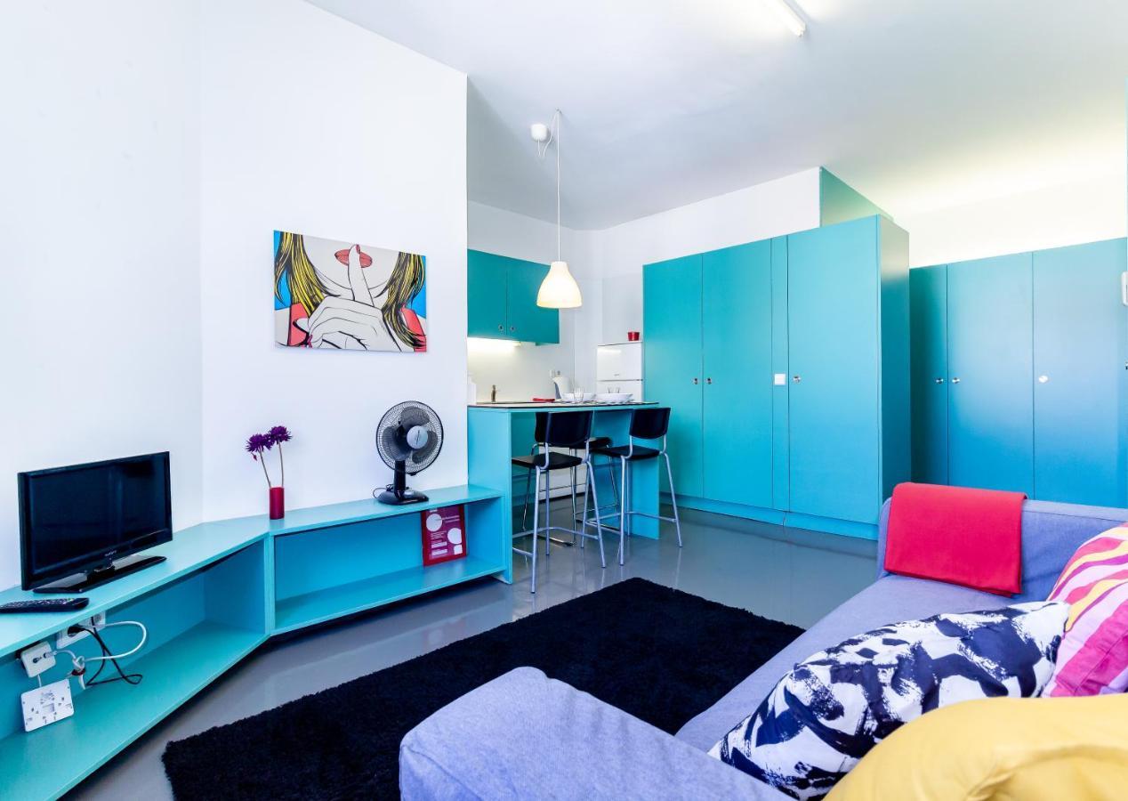 Porto Center Modern Apartment 4T With Balcony Bagian luar foto