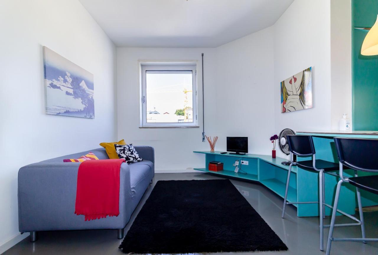 Porto Center Modern Apartment 4T With Balcony Bagian luar foto