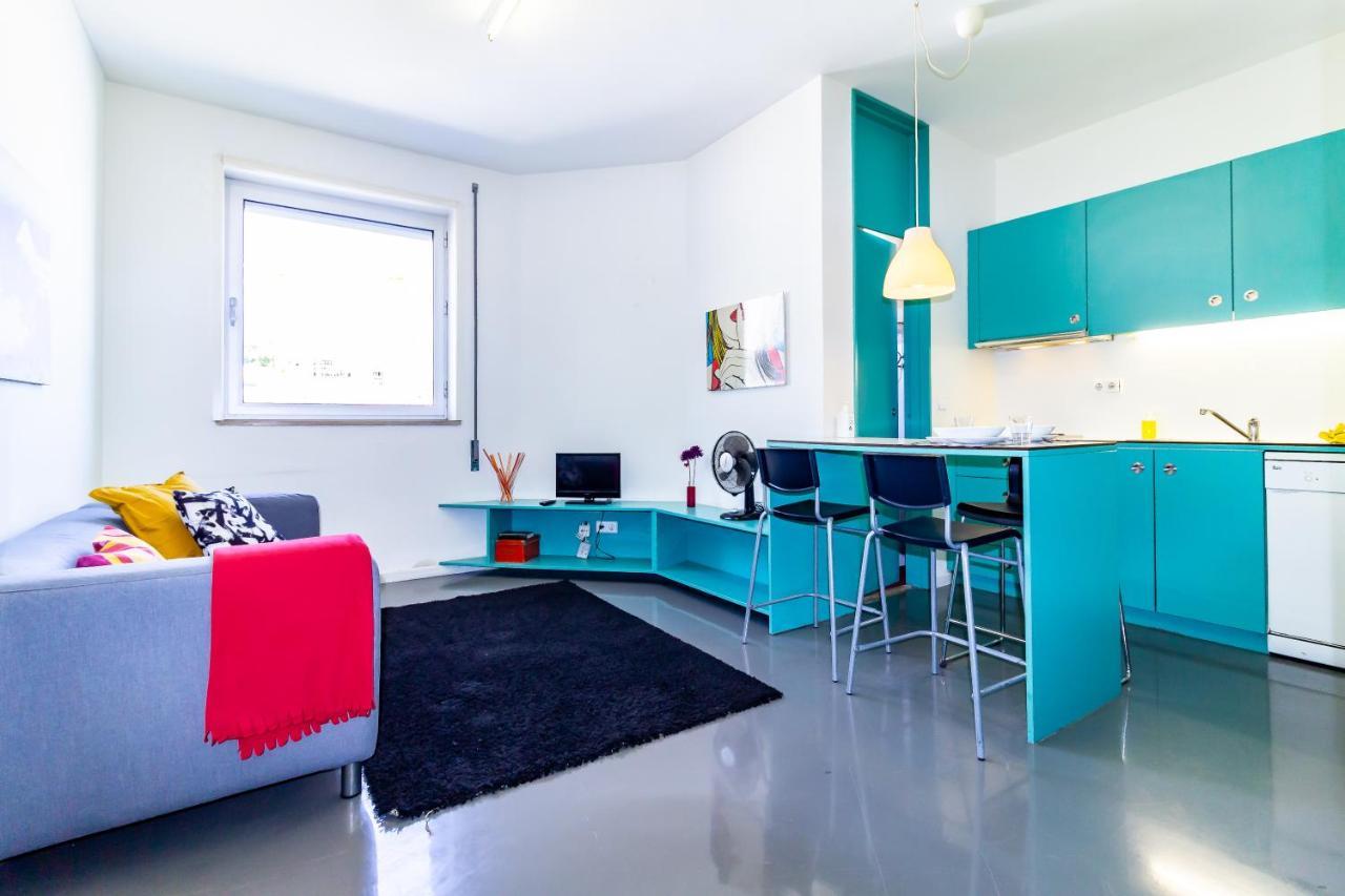 Porto Center Modern Apartment 4T With Balcony Bagian luar foto